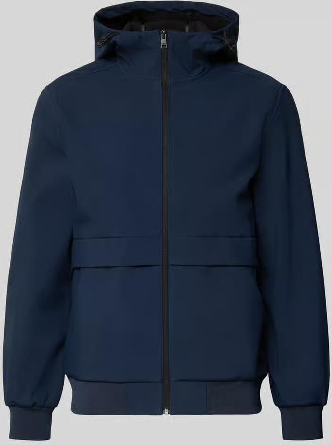 Tom Tailor Denim Regular fit functioneel jack met capuchon