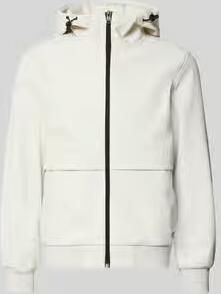 Tom Tailor Denim Regular fit Functioneel jack met Capuchon