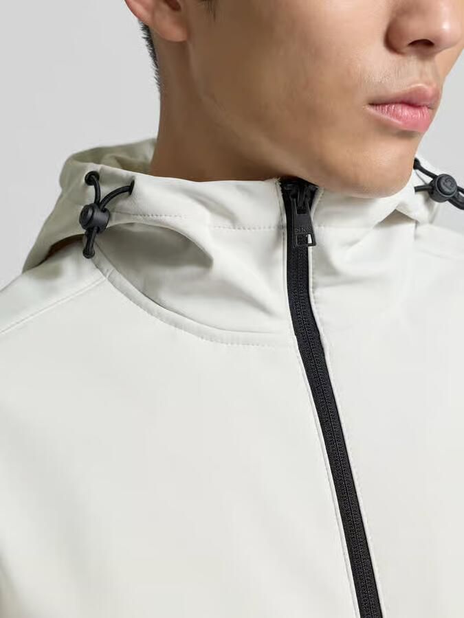Tom Tailor Denim Regular fit functioneel jack met capuchon - Foto 2