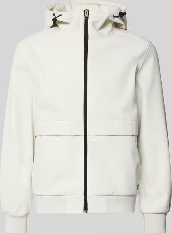 Tom Tailor Denim Regular fit functioneel jack met capuchon