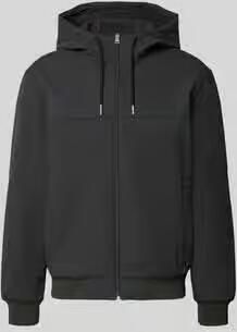 Tom Tailor Denim Regular fit functioneel jack met capuchon