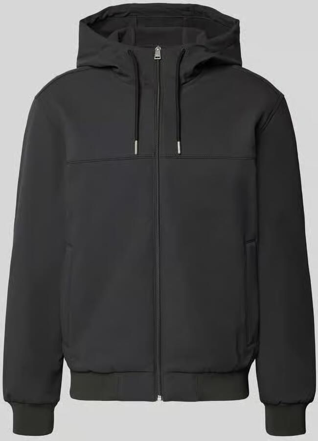 Tom Tailor Denim Regular fit functioneel jack met capuchon