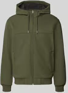 Tom Tailor Denim Regular fit functioneel jack met capuchon