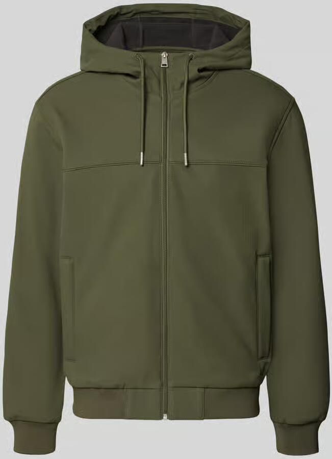 Tom Tailor Denim Regular fit functioneel jack met capuchon