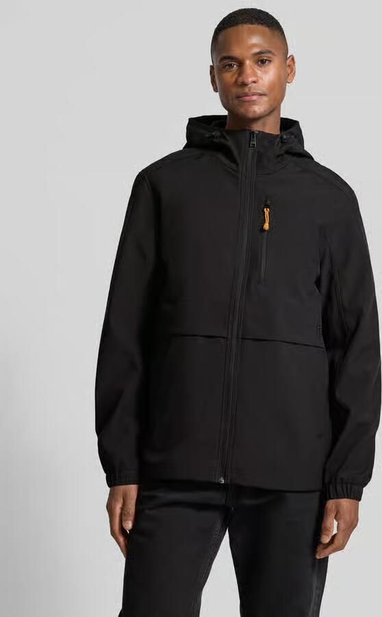 Tom Tailor Denim Regular fit functioneel jack met capuchon - Foto 2