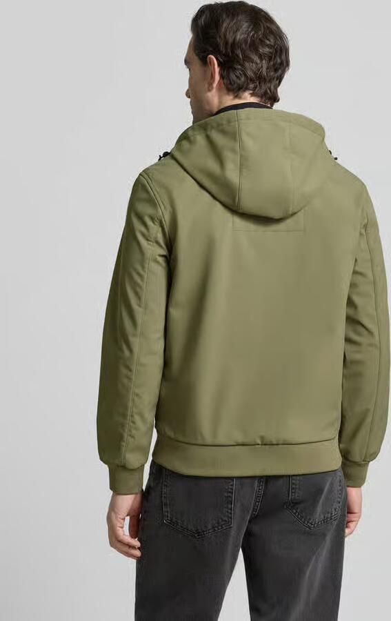 Tom Tailor Denim Regular fit Functioneel jack met Capuchon - Foto 2