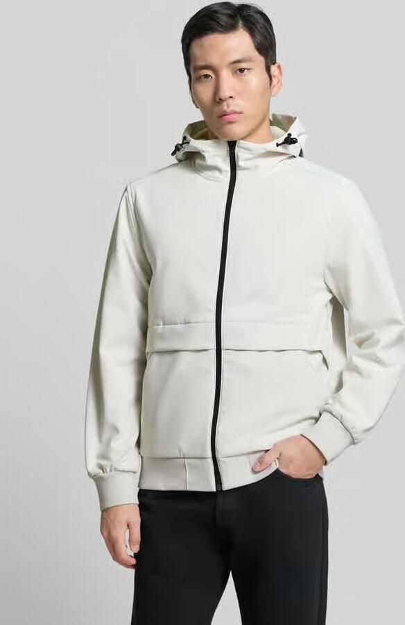 Tom Tailor Denim Regular fit Functioneel jack met Capuchon - Foto 2