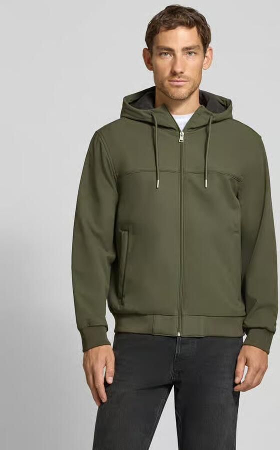 Tom Tailor Denim Regular fit functioneel jack met capuchon - Foto 3