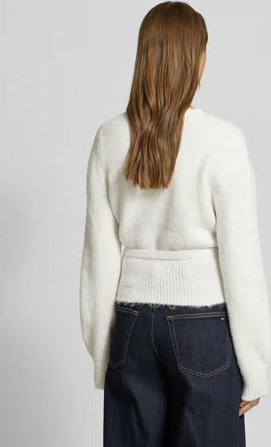Tom Tailor Denim Regular fit gebreid jack in wikkellook