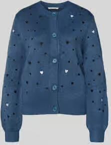 Tom Tailor Denim Regular fit gebreid jack met borduursels