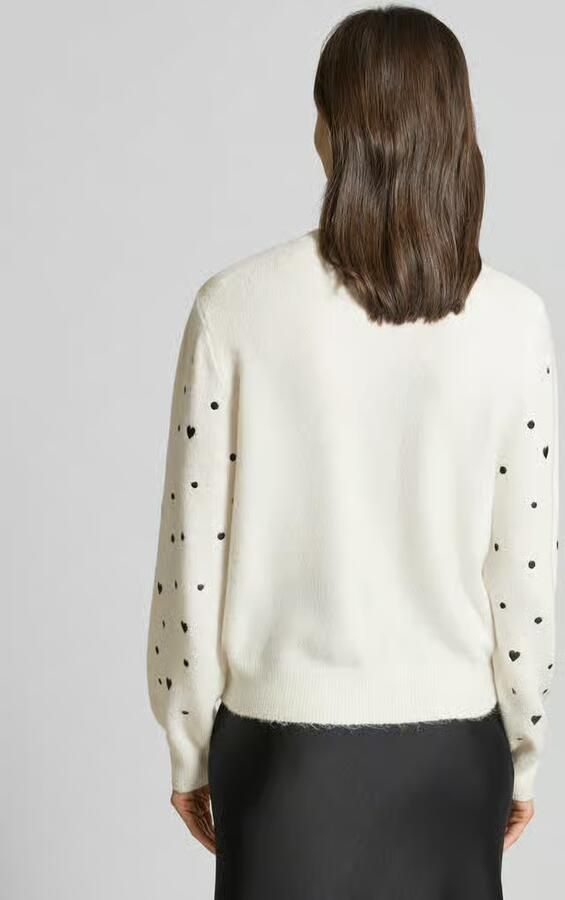 Tom Tailor Denim Regular fit gebreid jack met borduursels - Foto 2