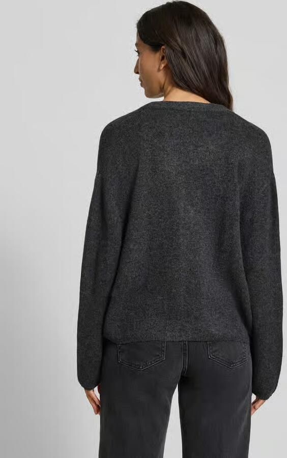 Tom Tailor Denim Regular fit gebreid jack met V-hals