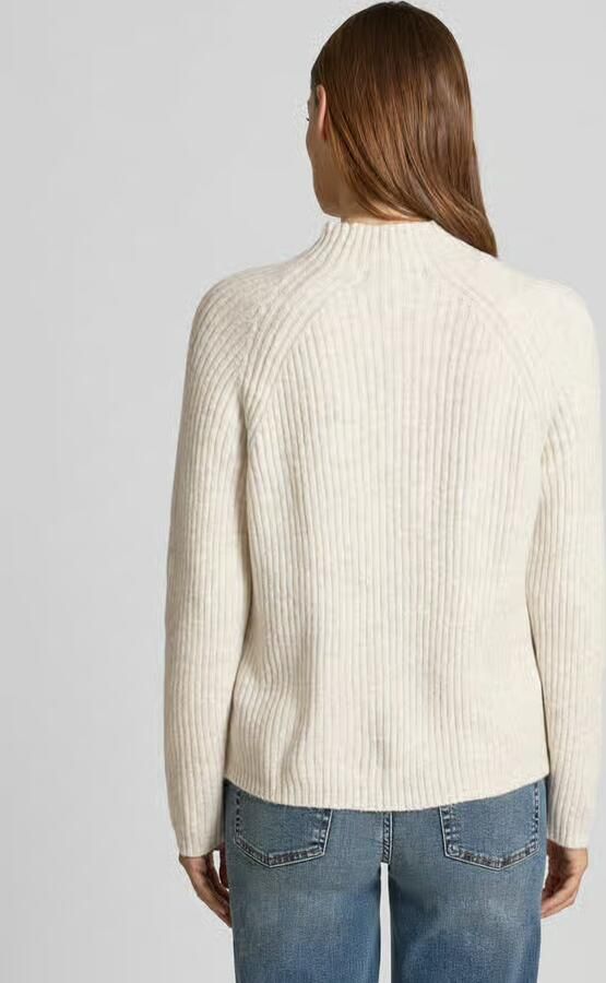 Tom Tailor Denim Regular fit gebreide pullover met katoen - Foto 2