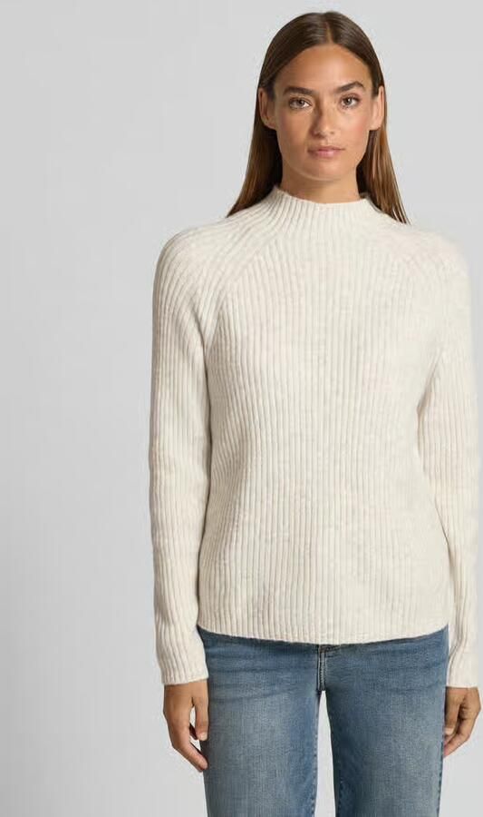 Tom Tailor Denim Regular fit gebreide pullover met katoen - Foto 3