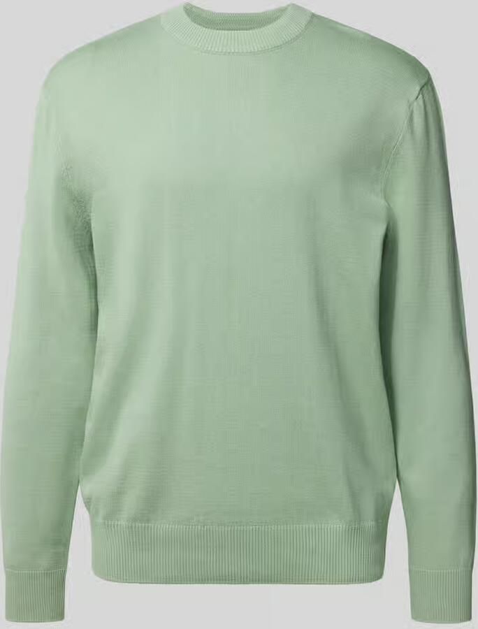 Tom Tailor Denim Regular fit gebreide pullover van katoen - Foto 2