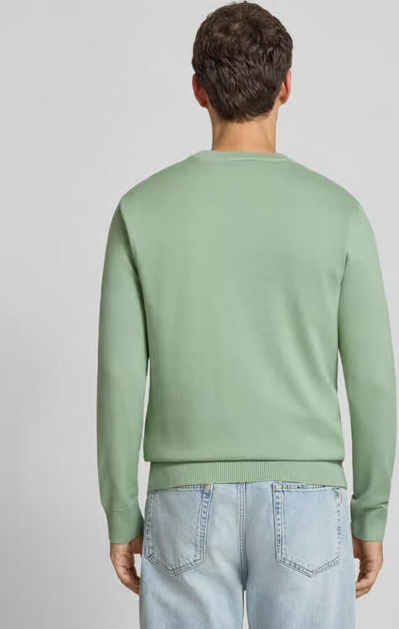 Tom Tailor Denim Regular fit gebreide pullover van katoen - Foto 7