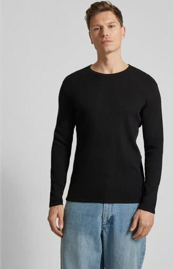 Tom Tailor Denim Regular fit pullover met structuurmotief - Foto 2