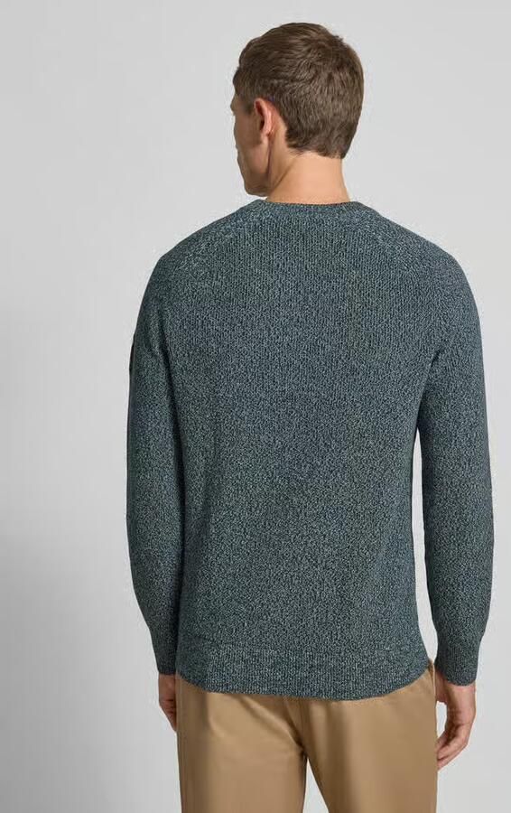 Tom Tailor Denim Regular fit gebreide pullover van zuiver katoen