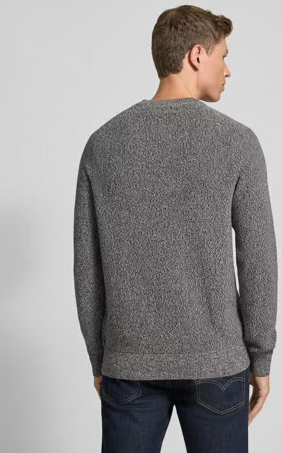 Tom Tailor Denim Regular fit gebreide pullover van zuiver katoen