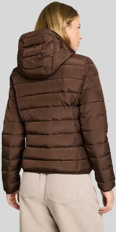 Tom Tailor Denim Regular Fit gewatteerd jack met capuchonkraag - Foto 2
