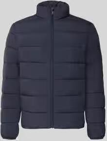 Tom Tailor Denim regular fit gewatteerd jack met opstaande kraag