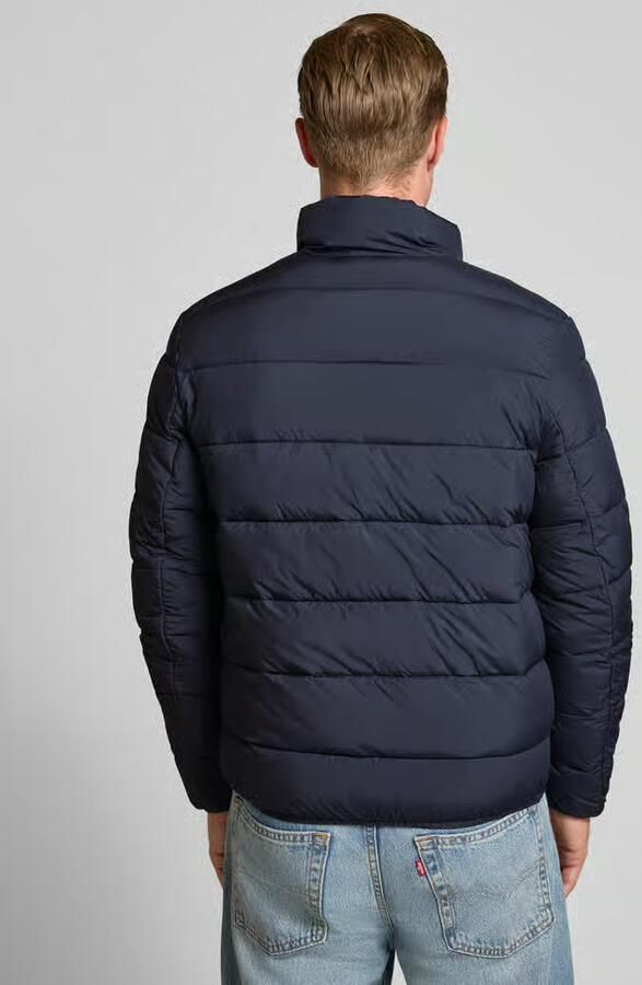 Tom Tailor Denim regular fit gewatteerd jack met opstaande kraag - Foto 2