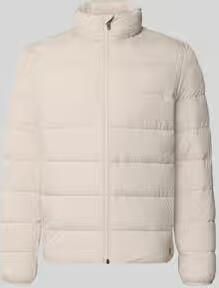 Tom Tailor Denim regular fit gewatteerd jack met opstaande kraag