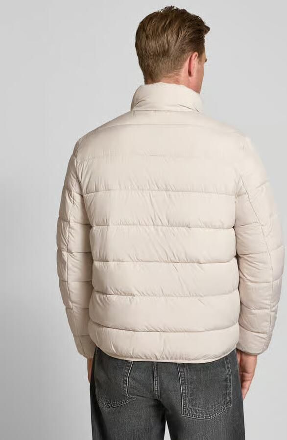 Tom Tailor Denim regular fit gewatteerd jack met opstaande kraag - Foto 2