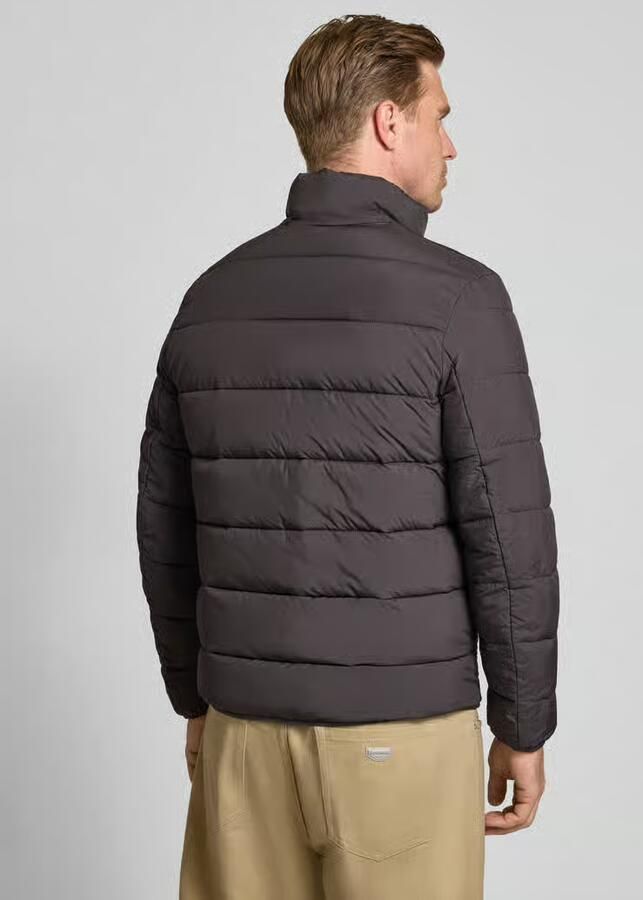 Tom Tailor Denim regular fit gewatteerd jack met opstaande kraag - Foto 2