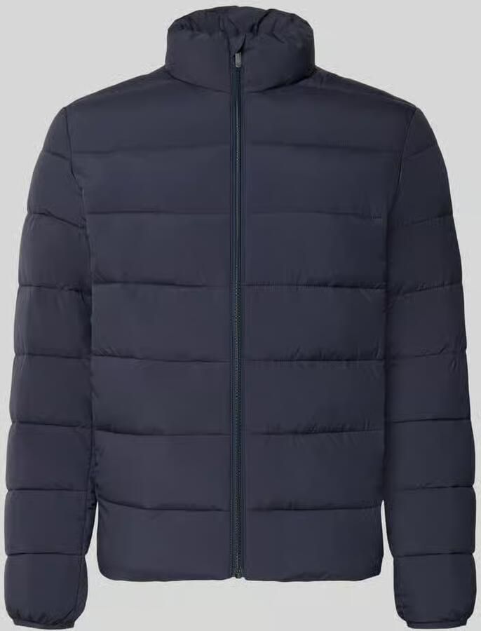 Tom Tailor Denim regular fit gewatteerd jack met opstaande kraag - Foto 2