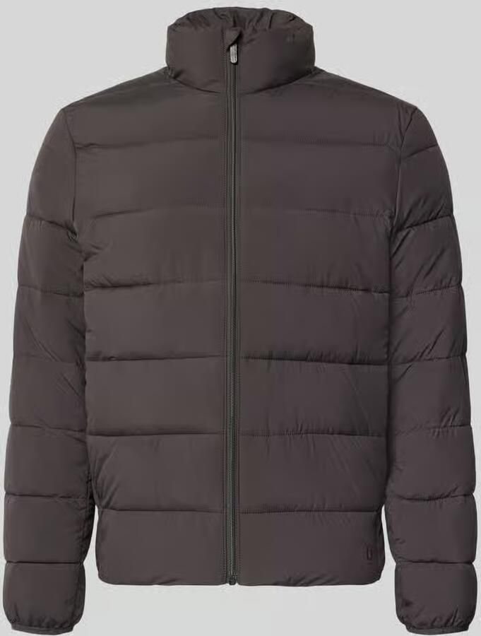 Tom Tailor Denim regular fit gewatteerd jack met opstaande kraag - Foto 2