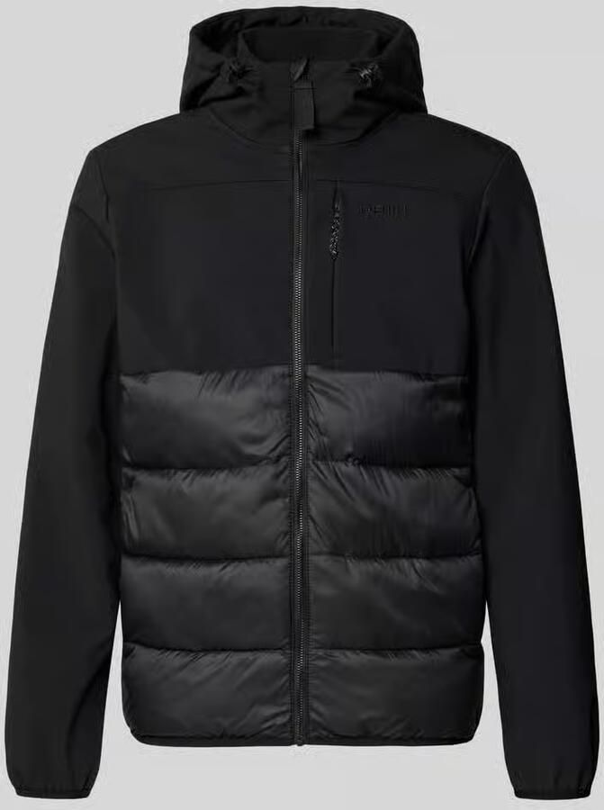 Tom Tailor Denim Regular fit gewatteerd jack met waterafstotende functie