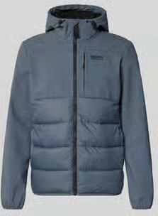 Tom Tailor Denim Regular fit Gewatteerd jack met waterafstotende Functie