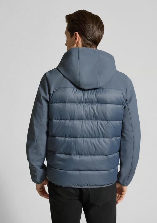 Tom Tailor Denim Regular fit Gewatteerd jack met waterafstotende Functie - Foto 2