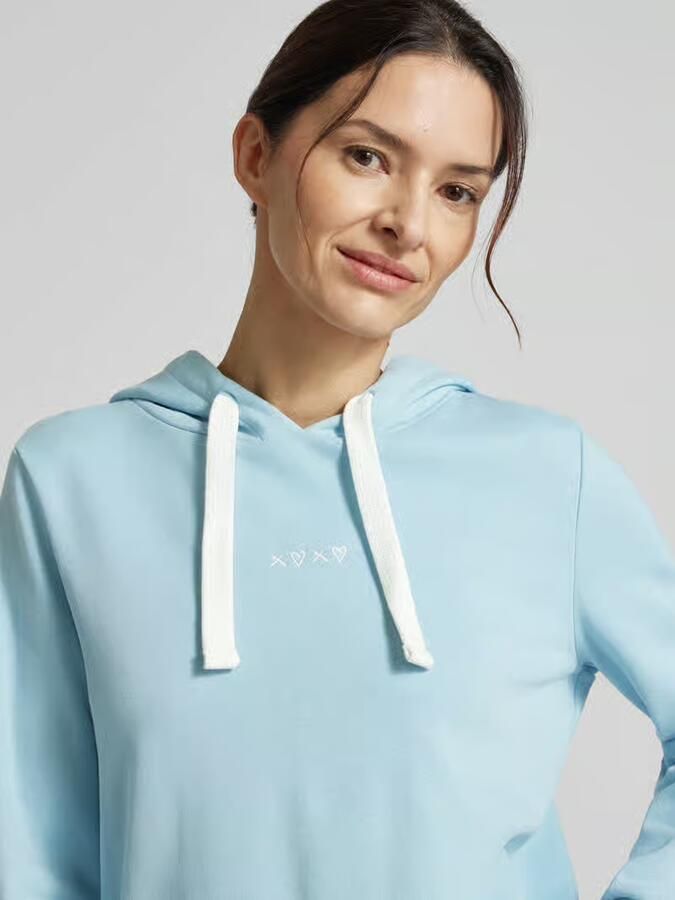 Tom Tailor Denim Regular fit HOODIE van katoenmix