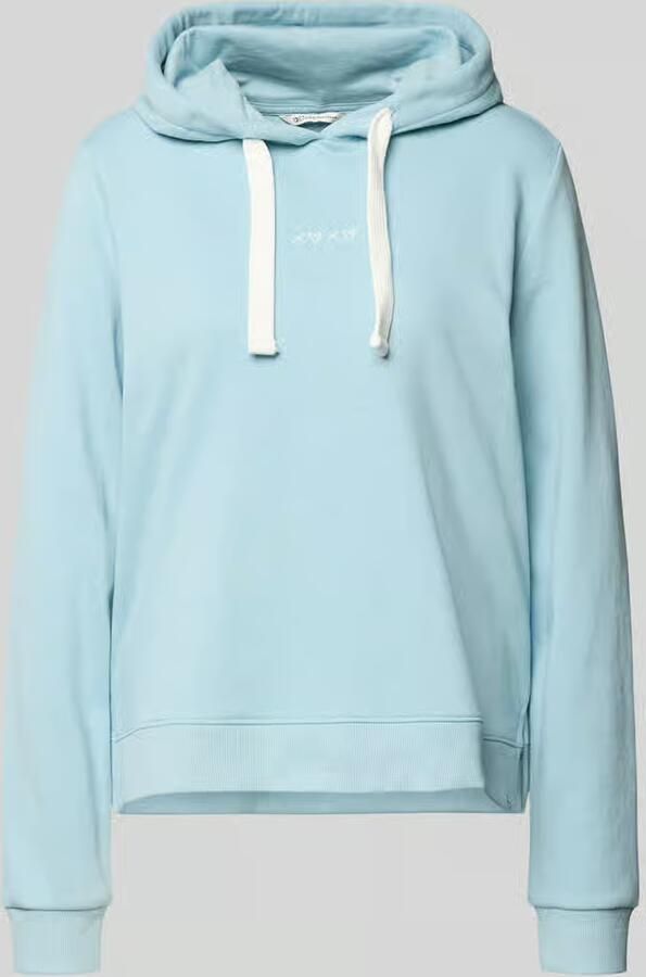 Tom Tailor Denim Regular fit HOODIE van katoenmix - Foto 2