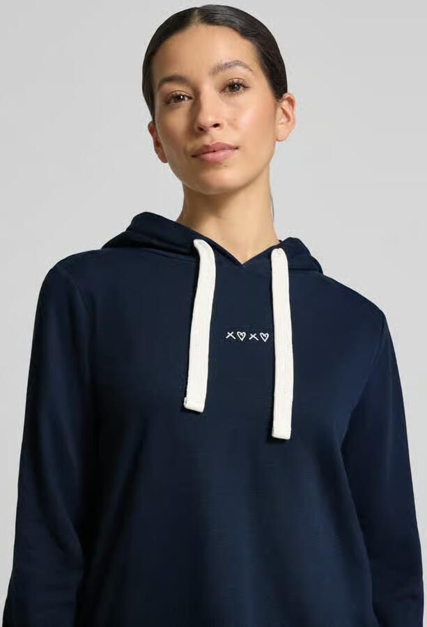 Tom Tailor Denim Regular fit HOODIE van katoenmix