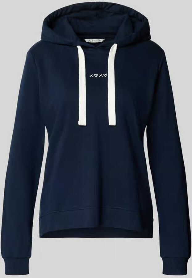 Tom Tailor Denim Regular fit HOODIE van katoenmix - Foto 2