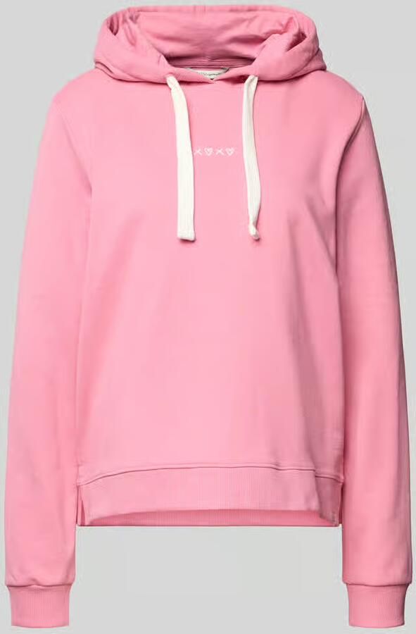 Tom Tailor Denim Regular fit HOODIE van katoenmix - Foto 2
