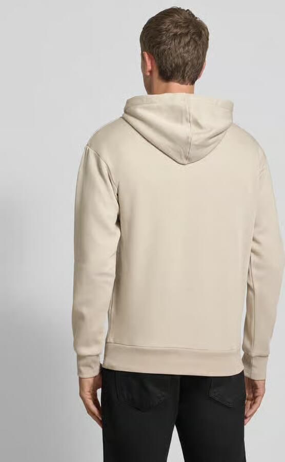 Tom Tailor Denim Regular fit hoodie van katoenmix