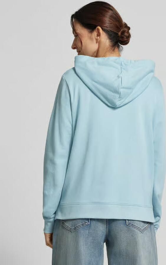 Tom Tailor Denim Regular fit HOODIE van katoenmix - Foto 2