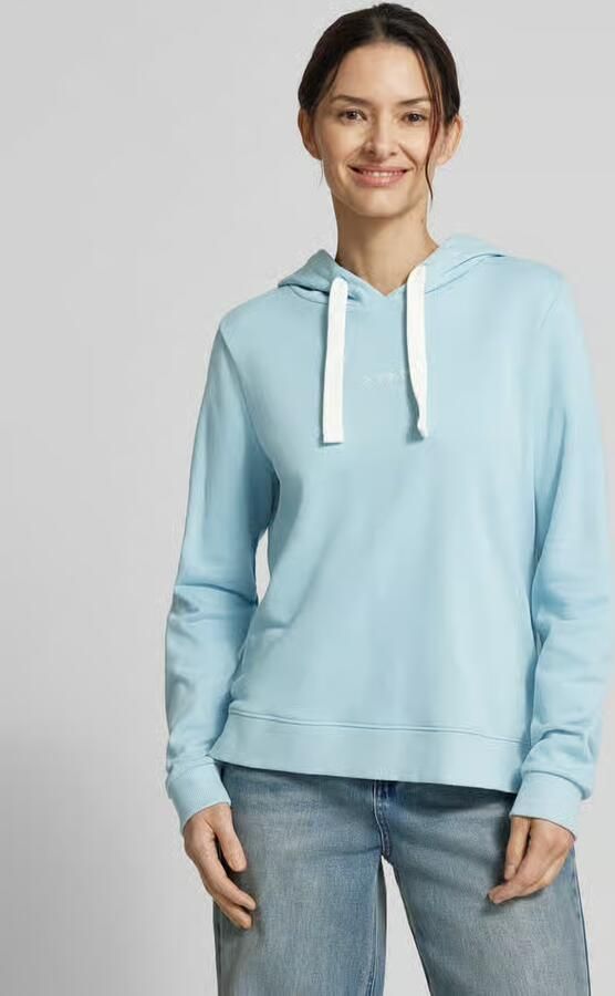 Tom Tailor Denim Regular fit HOODIE van katoenmix - Foto 3