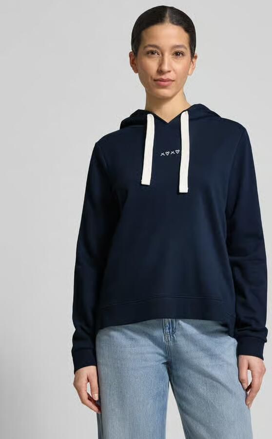 Tom Tailor Denim Regular fit HOODIE van katoenmix - Foto 2