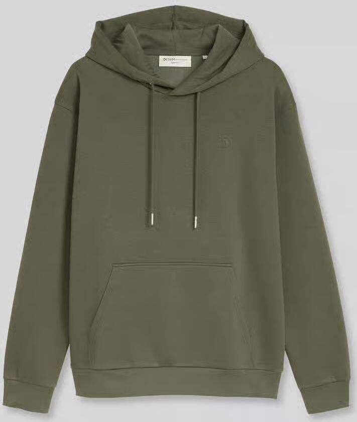 Tom Tailor Denim Regular fit hoodie van katoenmix