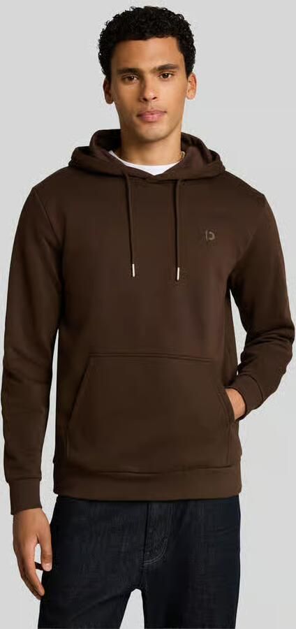 Tom Tailor Denim Regular fit hoodie van katoenmix - Foto 3