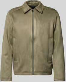 Tom Tailor Denim regular fit jack in lederlook