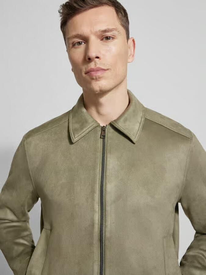 Tom Tailor Denim regular fit jack in lederlook