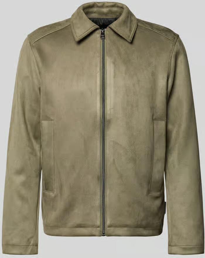 Tom Tailor Denim regular fit jack in lederlook - Foto 2