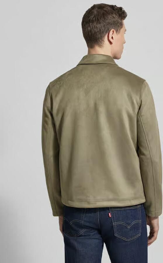 Tom Tailor Denim regular fit jack in lederlook - Foto 3