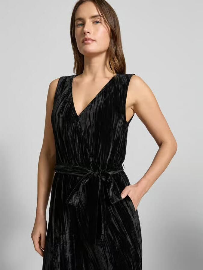 Tom Tailor Denim Regular fit jumpsuit van fluweel - Foto 2